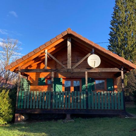 Camping-Chalets La Faviere Lac des Rouges Truites Bagian luar foto